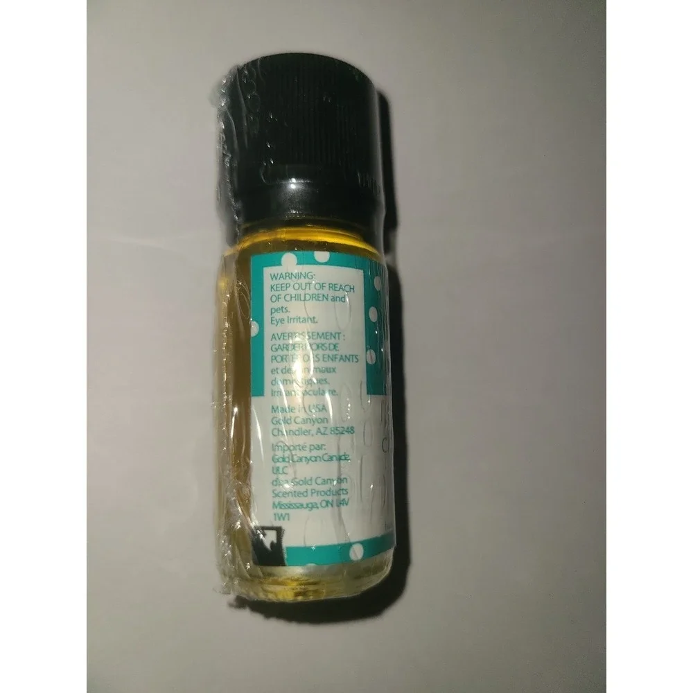 Gold Canyon Clean Sheets Home Fragrance Oil 0.3 fl oz 9 ml New Sealed